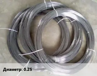 Вольфрамовая проволока 0.25